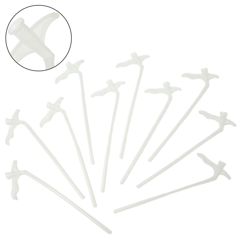 10-Pack Spray Foam Replacement Tubes – Universal Applicator Nozzles For Gap-Filling Insulating Foam & Industrial Adhesives