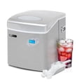 thumbnail image 1 of Máquina de hielo Whynter IMC-491DC portátil de acero inoxidable de 22 kg, 1 of 9
