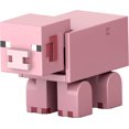 thumbnail image 4 of Minecraft Créer-Un-Bloc Pig Figurine, 4 of 6