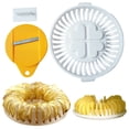 thumbnail image 2 of Visland Microwave Potato Chip Maker for Crispy Chips for Vegetarians Vegans Versatile Slicer Portable And Practical Kitchen Gadget, 2 of 8