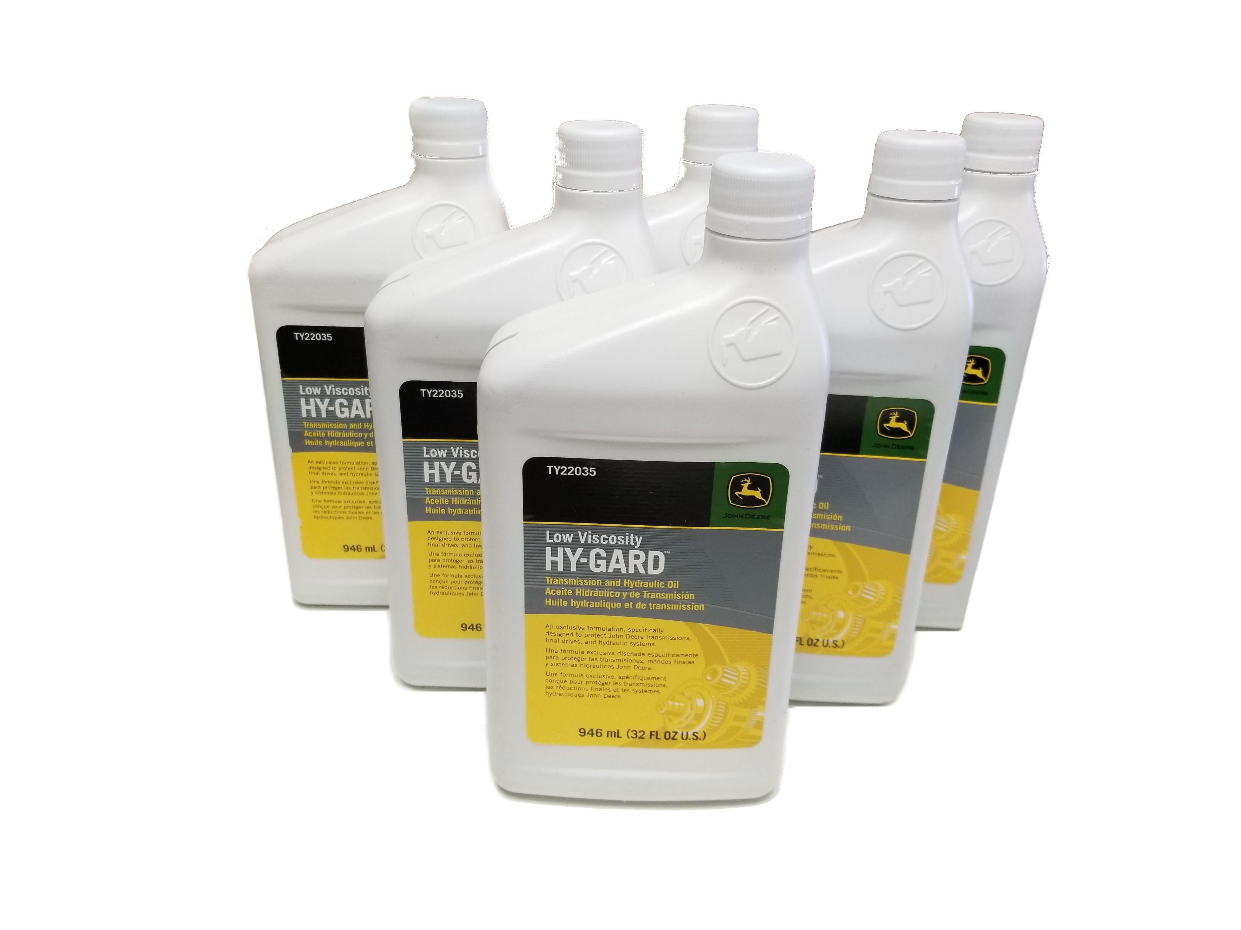 John Deere Original Equipment Hy-Gard 32 oz. Transmission