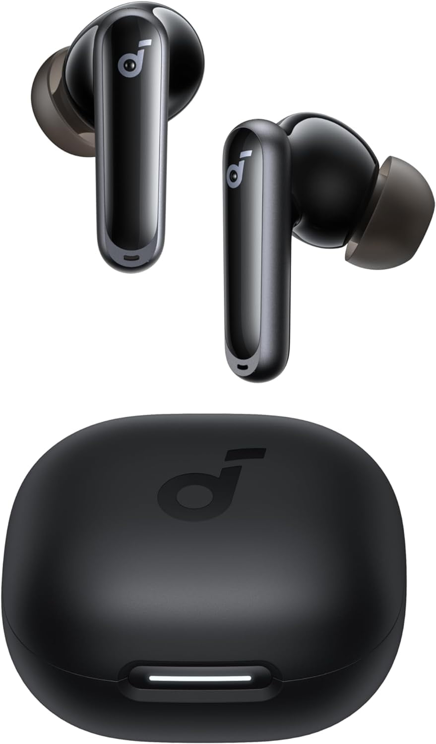 Restored Like New Soundcore Noise Cancelling Wireless Bluetooth In-Ear Earbuds (Refurbished)