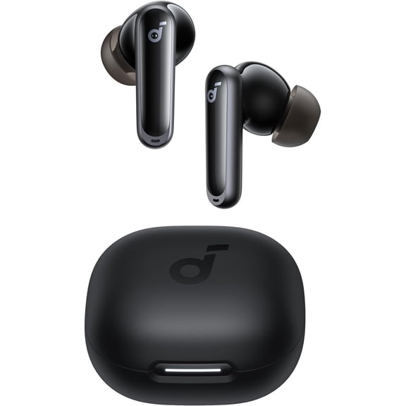 Restored Like New Soundcore Noise Cancelling Wireless Bluetooth In-Ear Earbuds (Refurbished)