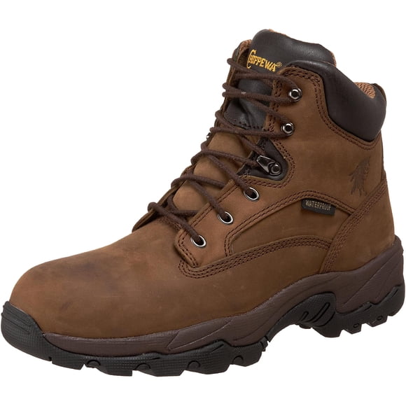 Chippewa Mens 6 Waterproof Comp Toe 55161 Lace Up Boot