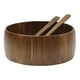 thumbnail image 5 of Juego de ensaladeras Gibson Home Laurelton, madera de acacia, 5 of 5