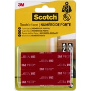 1x3 Sign/Numb MNT Strip