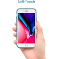 thumbnail image 4 of AmPm Silicone Case for iPhone 7 Plus, iPhone 8 Plus, 5.5 Inch, Silky-Soft Touch Full-Body Protective Case, Shockproof Cover with Microfiber Lining, Black, 4 of 7