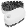 thumbnail image 5 of LOLIPPYY 2-Pack Round Handle Cleaning Brushes for Laundry Stains, Floor Scrubbing and Household Cleaning Tasks, 5 of 8