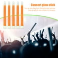 thumbnail image 4 of HBASD Industrial Grade Glow Sticks 6 inches Ultra Bright Emergency Light Sticks for Camping Concert Party Accessories, Survival Kit More Lasts Over 12 Hours (5pcs Orange), 4 of 7