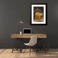 thumbnail image 4 of Wilhelm Marstrand 17x24 Black Modern Framed Museum Art Print Titled - Dancing Roman Woman. Study for Romans Gathered for Merriment at an Osteria (Before 1838), 4 of 5