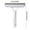 White, variant on Fnyoxu Glass Cleaning Tool Household Tool Washing Mirror Water Window Wiper Silicone Scraper Cleaning Window Spray Brush Scraper