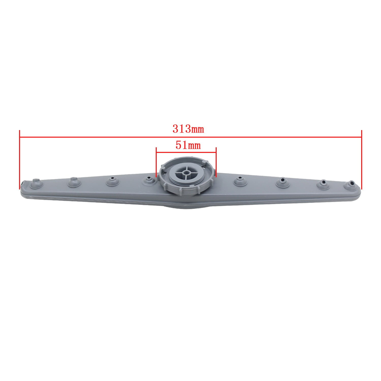 Dishwasher Spray Arms Upper and Lower Impeller Propeller Spare Part Accessories