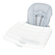 Baby Trend Adapt SpaceSaving Booster High Chair in Pebblestone Aqua