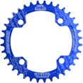 thumbnail image 1 of Manivelle de Vélo 104BCD Forme Ronde Étroite Large 32T/34T/36T/38T/40T/42T Plateau, 1 of 2