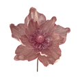 thumbnail image 5 of Torqee Artificial Poinsettia Flowers,Christmas Fake Floral Stems with Velvet Petals,Red Berry Winter Holiday Wedding Home Decor,Pink,12.6x8.7in, 5 of 5