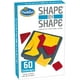 thumbnail image 2 of Juego de lógica ThinkFun Shape by Shape para niños de 8 a adultos, 2 of 2