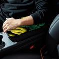 thumbnail image 6 of Banana Soft Comfortable Furry Printed Car Armrest Mat Pad Cover Accessories 12.5x8.2 Inch, 6 of 6