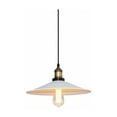 thumbnail image 1 of Lámpara colgante de metal versátil, lámpara de araña de estilo industrial moderno nórdico con estilo retro, adecuada para múltiples espacios, 1 of 5
