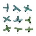 thumbnail image 4 of pitrice Frame Connector Gardening Tool Plant Stakes Pipe Joint Handily Install Household Accessories Flower Stands Joints 16mm Type 2, 4 of 7