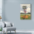 thumbnail image 3 of Trademark Fine Art 'Strike Out' Canvas Art by Jay Throckmorton, 3 of 4