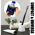 thumbnail image 6 of NewSavvy Tube Squeezer, Upgraded Aluminum Alloy Toothpaste Tube Squeezer, Heavy Duty Toothpaste Roller, Multifunctional Tube Wringer Roller Dispenser Tool for Daily Artist Hair Salon Painter (Black), 6 of 8