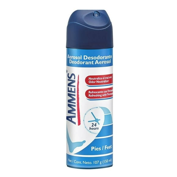 Aerosol desodorante para pies Ammens Orginal refrescante 150 ml