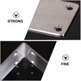 thumbnail image 2 of PAMINGONO 2Pcs Furniture Connector for Shelves and Table Tops 7X7CM, 2 of 8