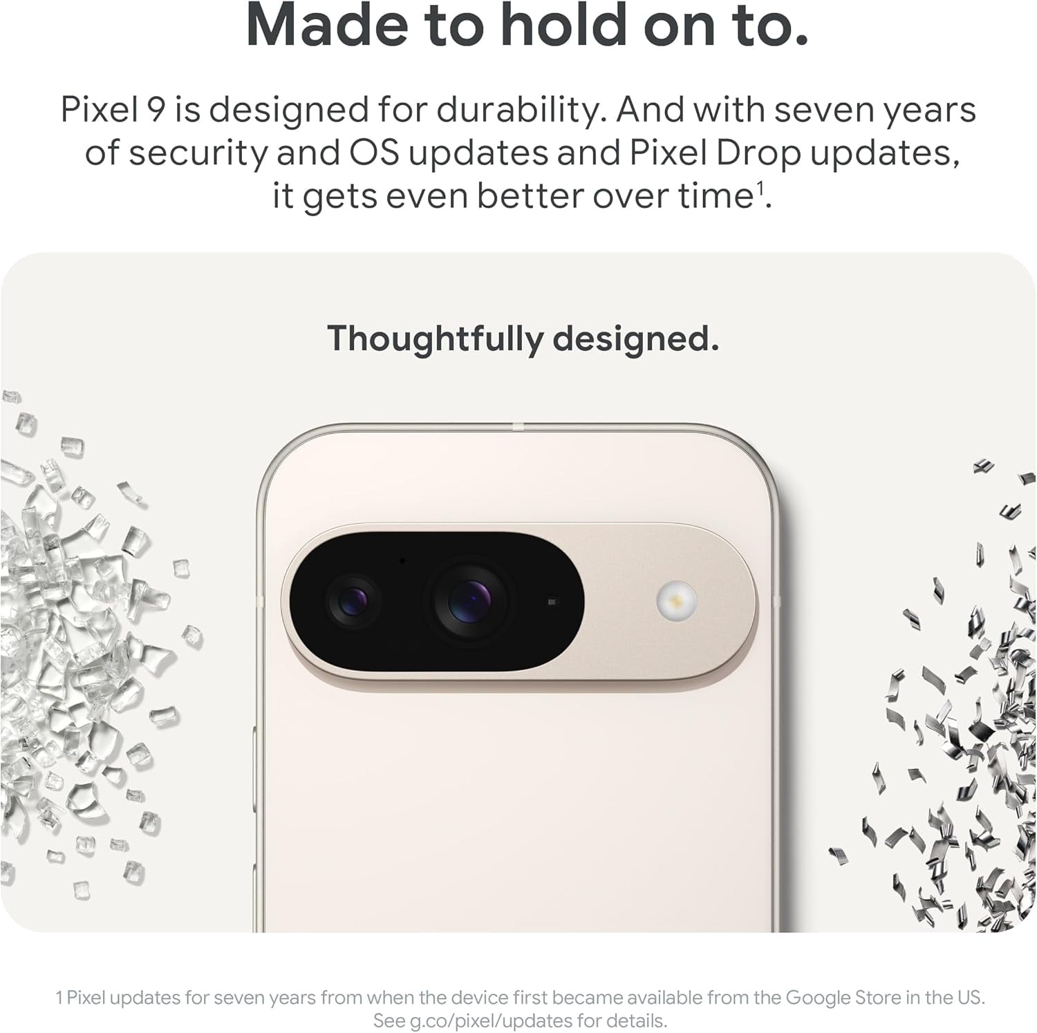 Open Box Google Pixel 9 128GB | GSM Unlocked Android Smart Phone (International Version)