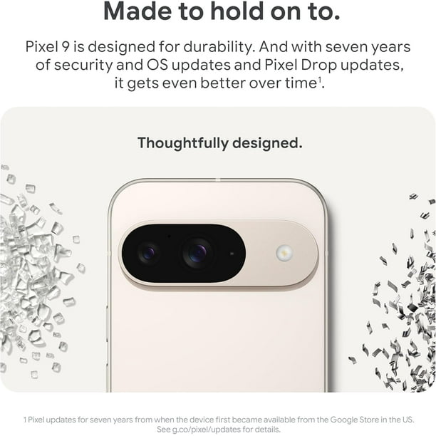 Google Pixel 9 128GB | Brand New unlocked Smartphone - Walmart.ca