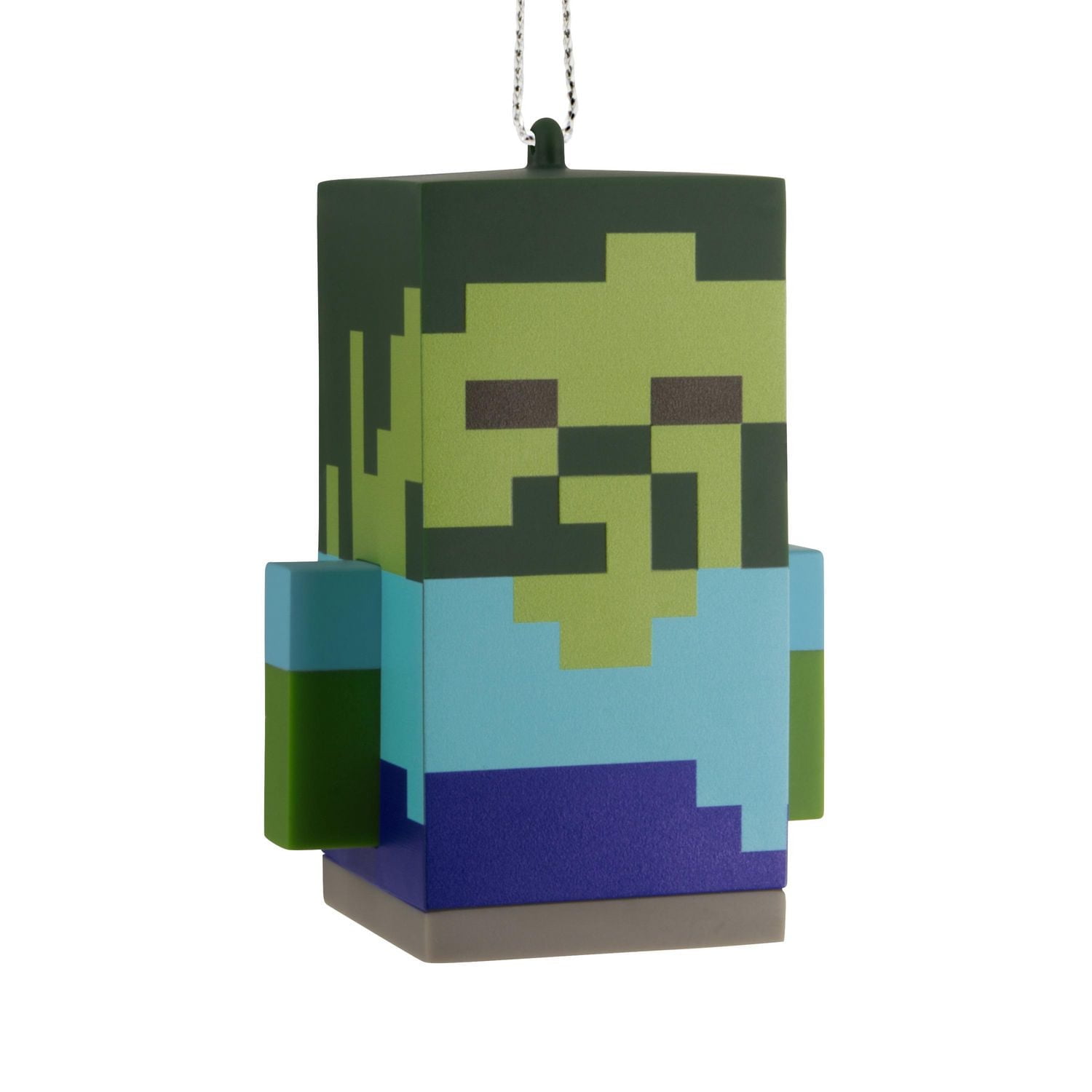 Hallmark Christmas Ornament (Minecraft Zombie Shatterproof)
