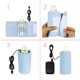 thumbnail image 5 of Funda para calentar biberones, taza de viaje portátil USB, calentador de biberones portátil USB, para leche, café, té, calentador de bolsillo (marrón, sin biberón), 5 of 5