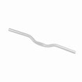 thumbnail image 3 of Aluminum Fixed Gear Road Bike Handlebar Riser Bar 25.4mm x 520mm (Silver), 3 of 4