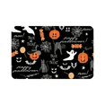 thumbnail image 2 of TIELUTT Halloween Flannel Carpet for Living Room and Bedroom Decorative Rug with Print Design Rugs for Living Room Rugs Fuzzy Comfortable Throw Blankets down Lap Blankets and Throws Bedroom Carpets, 2 of 7