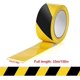thumbnail image 2 of Cinta de advertencia de peligro TANGJMXG amarilla y negra 33m x 48mm, 2 of 5