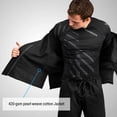 thumbnail image 4 of Hayabusa Lightweight Jiu Jitsu Gi - Black, A0, 4 of 6