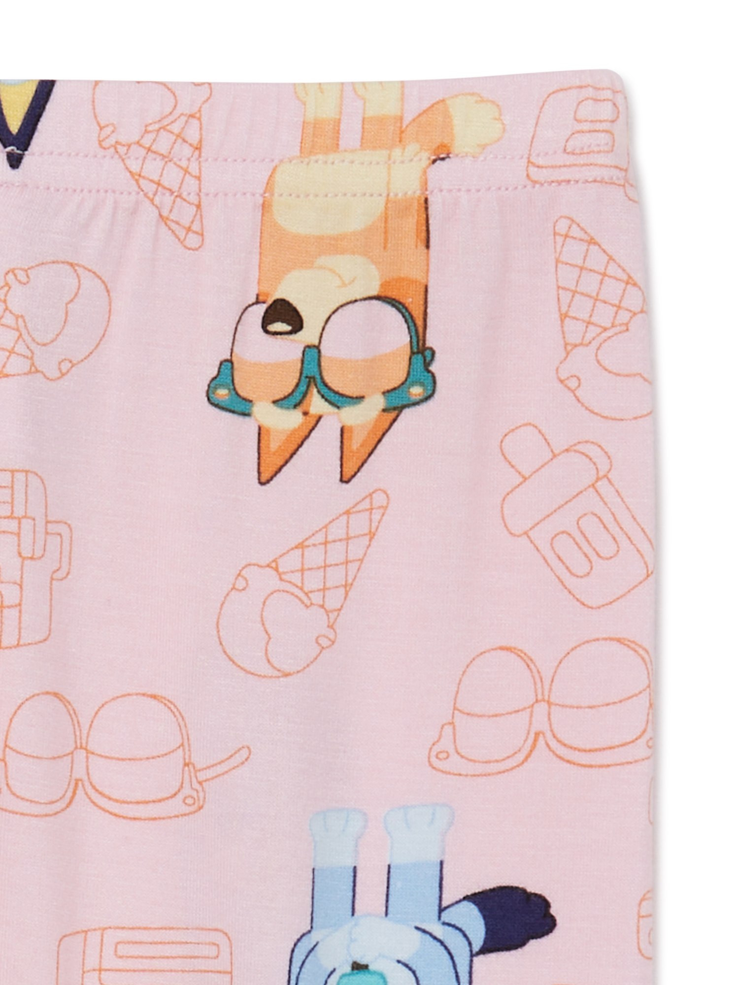 Character Toddler Tee and Shorts Viscose Pajama Set 2 Piece Sizes 12M 5T
