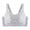 Grey, variant on Bralettes for Women Big Make You Look Smaller Thin Seamless Full Cup Side Collecting Bra Comfort Minimizer Bras