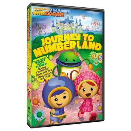 Team Umizoomi: Journey To Numberland (Full Frame)
