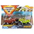 thumbnail image 1 of Monster Jam, Official Wonder Woman vs. Avenger Color-Changing Die-Cast Monster Trucks, 1:64 Scale, 1 of 1
