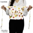 thumbnail image 4 of Inteprter Delantal de recolección de huevos con bolsillo de almacenamiento Casa de campo Ropa de trabajo de moda de delantales de recolección Regalos Type2 NO2 Inteprter HA012228-03, 4 of 6