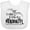 AA-White, variant on Inktastic Flying Pterodactyl Boys or Girls Baby Bib