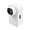 White, variant on Mini Body Camera, 1080P Wearable POV Camcorder with Magnetic Neck Strap & Audio Recording for Vlogging, Hiking & Daily Records