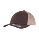 thumbnail image 1 of Flexfit - Gorra Retro Dos Tonos para Adultos Unisex (Marrón, Caqui), 1 of 1