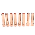 thumbnail image 3 of 49pcs Easy Use Welding Torch Kit Practical Accessories Gas Lens+#10 Pyrex Glass Cup For WP TIG 17/18/26, 3 of 9