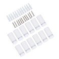 thumbnail image 4 of Tornillos de soporte, 12 piezas Tornillos de soporte de pared para publicidad Tornillos de soporte de letrero Eficiencia óptima, 4 of 9