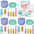 thumbnail image 1 of Juego Rol Médico 27 Uds. Médicos No Tóxicos Regalo Educativo (color Aleatorio), 1 of 6