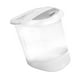 thumbnail image 5 of Bañera de hidromasaje para pies para hombres y mujeres, ideal para pies secos y agrietados. Blanco con tapa, 5 of 9