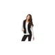 thumbnail image 1 of Chaleco polar Aeropostale Fuzzy FZ para mujer negro pequeño, 1 of 2