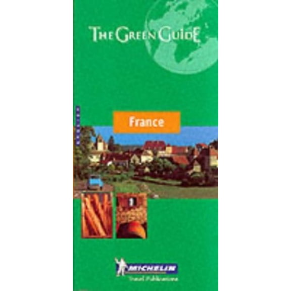 Pre-Owned France (Michelin Green Guides) Paperback