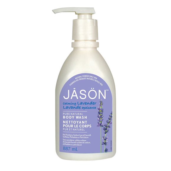Jason Lavande Apaisante Nettoyant pour le Corps Pur et Naturel